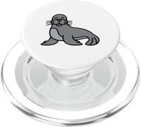 Ne Soyez Pas Un Phoque PopSockets PopGrip pour MagSafe