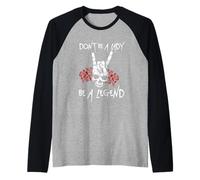 Ne Soyez Pas Une Dame être Une légende Manche Raglan