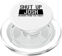 Ne Te Fais Plus taire Josh Aujourd'hui, C'est drôle PopSockets PopGrip pour MagSafe