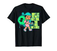 Ne Te Laisse Pas Berner, Je Roule comme Un Boss, Une sœur Noire T-Shirt Graphique avec Valeur