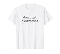 Ne Te Laisse Pas distraire Libéral Conservateur Politique T-Shirt
