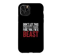 Ne Te Laisse Pas Tromper par ce Joli Visage, Je suis Un Beast Wrestling Coque pour iPhone 11 Pro