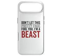 Ne Te Laisse Pas Tromper par ce Joli Visage, Je suis Un Beast Wrestling Coque pour iPhone Air