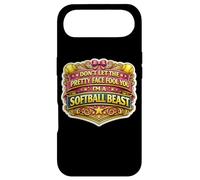 Ne Te Laisse Pas Tromper par Son Joli Visage, Je suis Une bête de Softball Coque pour iPhone Air