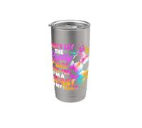 Ne te laisse pas tromper par ton joli visage, je suis une bête à crampons Gobelet isotherme en acier inoxydable double paroi