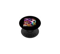 Ne Te Laisse Pas Tromper par Ton Joli Visage, Je suis Une bête à Crampons PopSockets PopGrip Adhésif