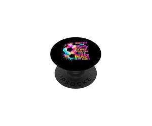 Ne Te Laisse Pas Tromper par Ton Joli Visage, Je suis Une bête à Crampons PopSockets PopGrip Adhésif