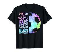 Ne te laisse pas tromper par ton joli visage, je suis une bête à crampons T-Shirt
