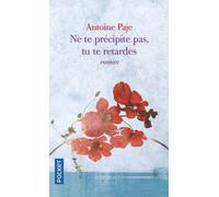 Ne te précipite pas, tu te retardes - Antoine Paje - Pocket - Poche - Roman