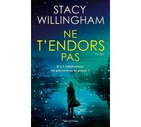 Ne t'endors pas - Thriller psychologique