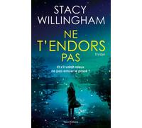 Ne t'endors pas - Thriller psychologique