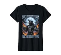 Ne t'inquiète Pas, Chaton, Je Te protégerai Alpha Wolf Funny Meme T-Shirt Graphique avec Valeur