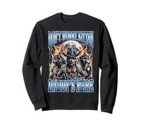 Ne t'inquiète Pas, Chaton, Papa est là, Loup Sweatshirt