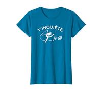 Ne t'inquiète pas, je gère GRS Rhythmic Gymnastics Tape Teen T-Shirt