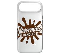 Ne t'inquiète Pas, Je m'en suis occupée Maman Éducation Coque pour iPhone Air