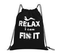 Ne T'Inquiète Pas, Je Peux Le Réparer. Femme Homme Sacs De Gym Réglable Gym Sack Avec Cordons De Serrage Sacs De Sport Pour Natation Piscine Gymnastique