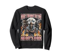 Ne t'inquiète Pas, Le Papa du Chaton est là Sweatshirt