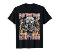Ne t'inquiète Pas, Le Papa du Chaton est là T-Shirt