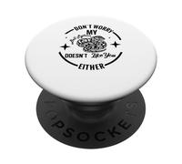 ne t'inquiète Pas, Mon Python Ball ne t'aime Pas Non Plus PopSockets PopGrip Adhésif