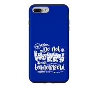 Ne t'inquiète Pas pour Demain Matthieu 6:34 Coque pour iPhone 7 Plus/8 Plus