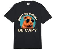 Ne t'inquiète Pas, sois capy - Funny Capybara Comfort Colors Adult Heavyweight T-Shirt