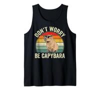 Ne t'inquiète Pas, sois capy - Funny Capybara Débardeur