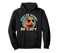 Ne t'inquiète Pas, sois capy - Funny Capybara Sweat à Capuche