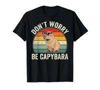 Ne t'inquiète Pas, sois capy - Funny Capybara T-Shirt