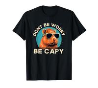 Ne t'inquiète Pas, sois capy - Funny Capybara T-Shirt