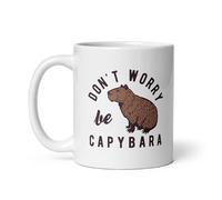 Ne T'Inquiète Pas, Sois Capybara Tasses À Thé Pratiques Tasse À Café Élégantes Mug À Café Pour Cuisine Cappuccino Bureau 330Ml