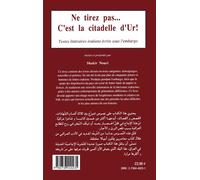 Ne tirez pas : C'est la citadelle d'Ur - Shakir Nouri - L'harmattan - broché - Livre