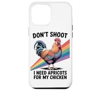 Ne Tirez Pas, J'Ai Besoin D'abricots pour Mon Élevage De Coque pour iPhone 12 Pro Max