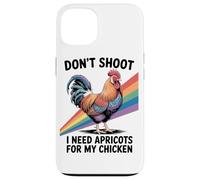 Ne Tirez Pas, J'Ai Besoin D'abricots pour Mon Élevage De Coque pour iPhone 13