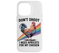 Ne Tirez Pas, J'Ai Besoin D'abricots pour Mon Élevage De Coque pour iPhone 14 Pro Max