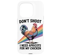 Ne Tirez Pas, J'Ai Besoin D'abricots pour Mon Élevage De Coque pour iPhone 15 Pro