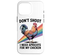 Ne Tirez Pas, J'Ai Besoin D'abricots pour Mon Élevage De Coque pour iPhone 16 Pro Max