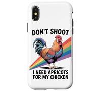 Ne Tirez Pas, J'Ai Besoin D'abricots pour Mon Élevage De Coque pour iPhone X/XS