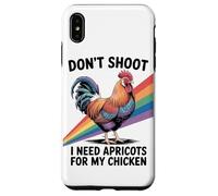 Ne Tirez Pas, J'Ai Besoin D'abricots pour Mon Élevage De Coque pour iPhone XS Max