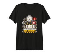 Ne Touche À Rien Je Veux Voir La Panne Technicien T-Shirt Haut de Gamme