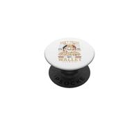 Ne Touche Pas a Mon Portefeuille - Aigle Patriote 250 Ans PopSockets PopGrip Adhésif