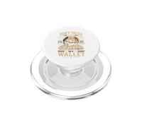 Ne Touche Pas a Mon Portefeuille - Aigle Patriote 250 Ans PopSockets PopGrip pour MagSafe
