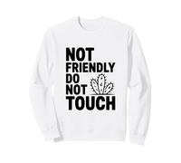 Ne Touche Pas Les Cactus Sweatshirt