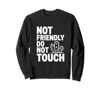 Ne Touche Pas Les Cactus Sweatshirt