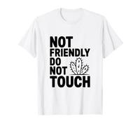 Ne Touche Pas Les Cactus T-Shirt