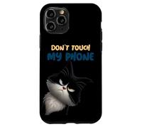 NE Touche Pas Mon TÉLÉPHONE, Chat Coque pour iPhone 11 Pro