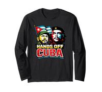 « Ne touchez Pas à Cuba », Un Anti-Guerre Vintage Manche Longue