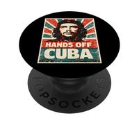 « Ne touchez Pas à Cuba », Un Anti-Guerre Vintage PopSockets PopGrip Adhésif