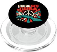 « Ne touchez Pas à Cuba », Un Anti-Guerre Vintage PopSockets PopGrip pour MagSafe