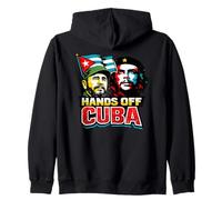 « Ne touchez Pas à Cuba », Un Anti-Guerre Vintage Sweat à Capuche