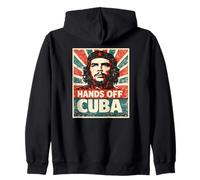 « Ne touchez Pas à Cuba », Un Anti-Guerre Vintage Sweat à Capuche